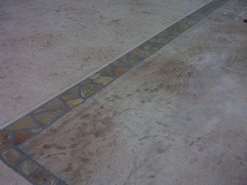 Stamped Concrete - Old Granite