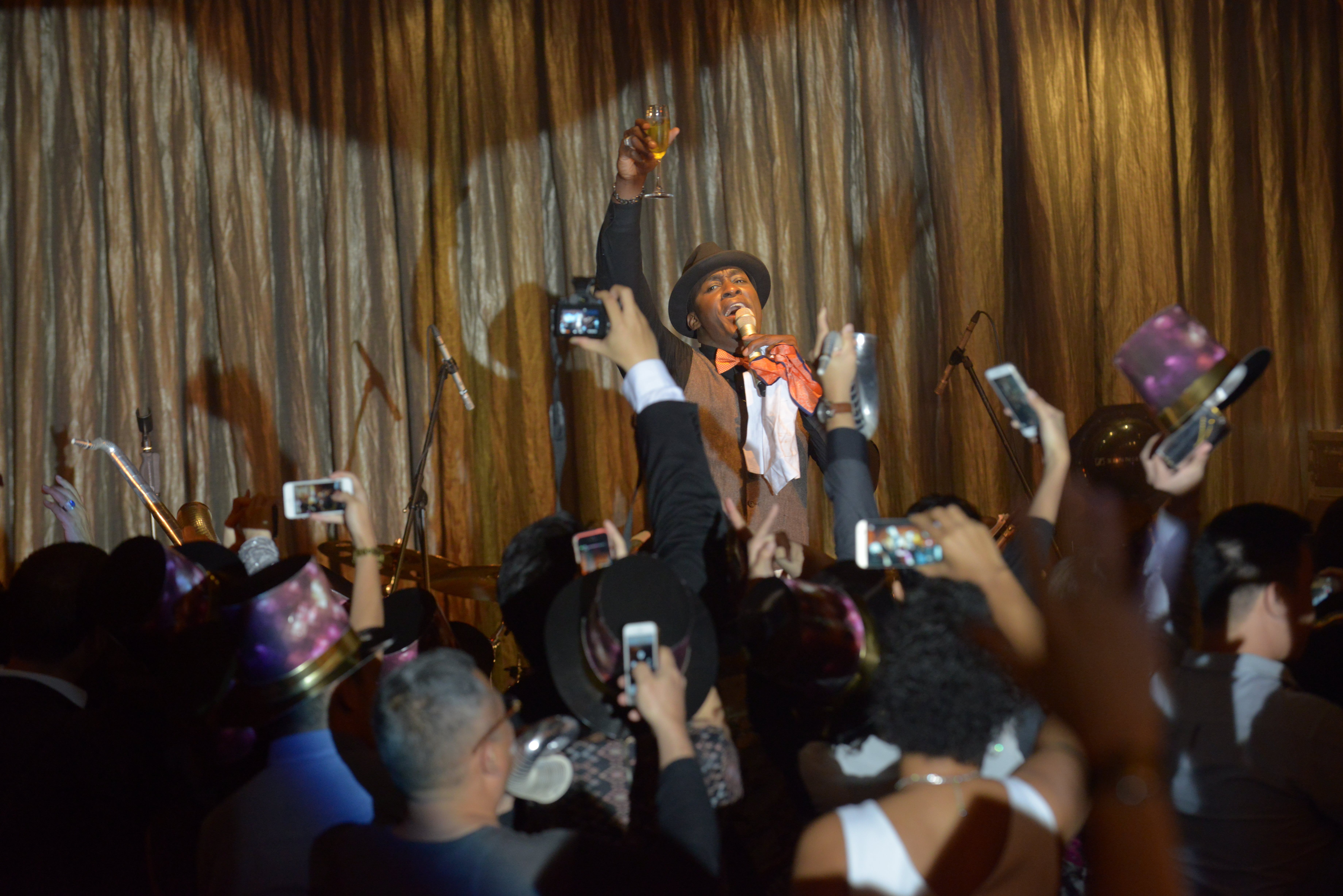 guys having a fun time