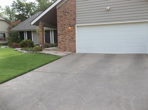 Spray Texture with Custom Score Lines - Drive (Sand Buff)