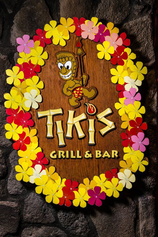 Gallery Tiki's Grill