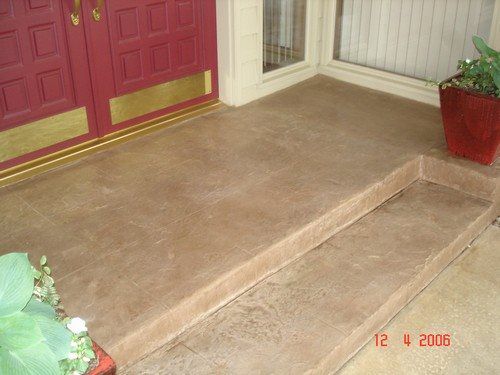 Stamp Overlay - Scored - Italian Slate (Almond with Dark Walnut & Silver)