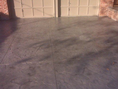 Drive - Coarse Sandstone (Gray w Charcoal & Smoke)