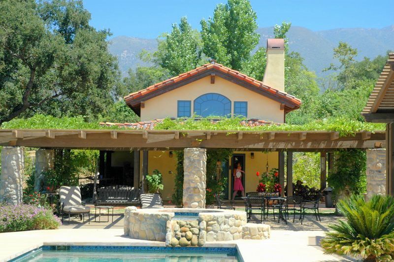 california spanish home