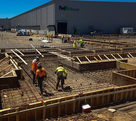 FedEx Kansas Flatwork