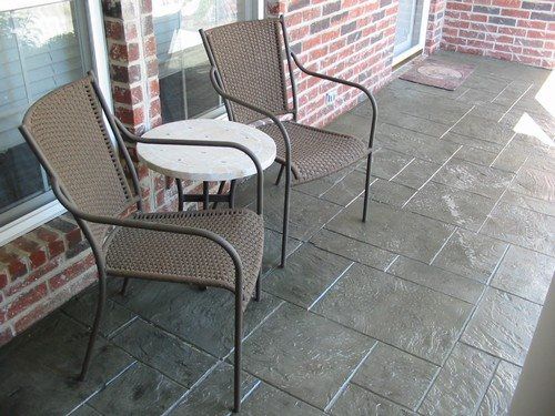 Stamp Overlay - Royal Ashlar (Gray with Charcoal)