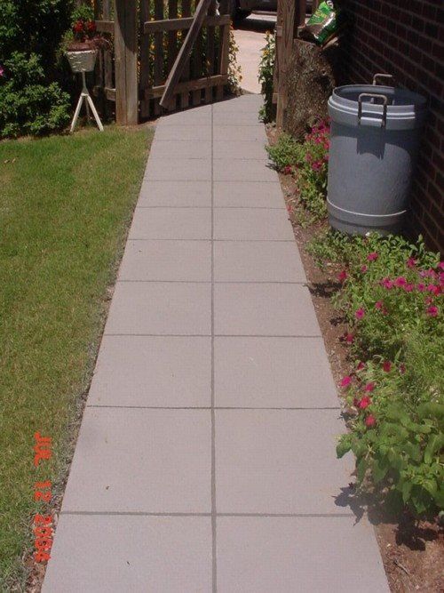 Spray Texture - Walk - Tile Pattern