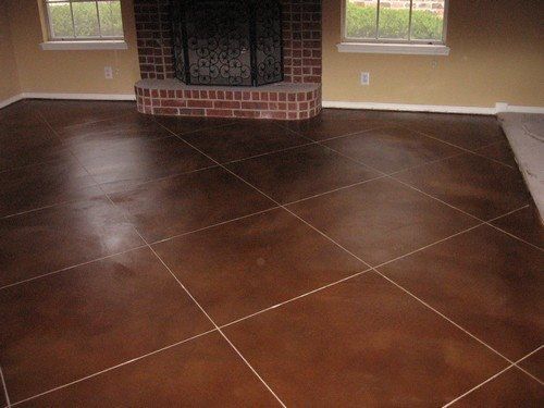 Stain & Score - Interior