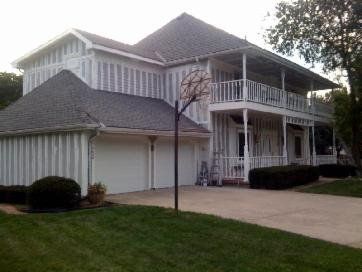 Properly performed prep work, prior to re-paint