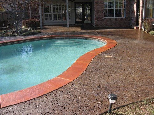 Stain - Pool Deck (Espresso w Spanish Red)