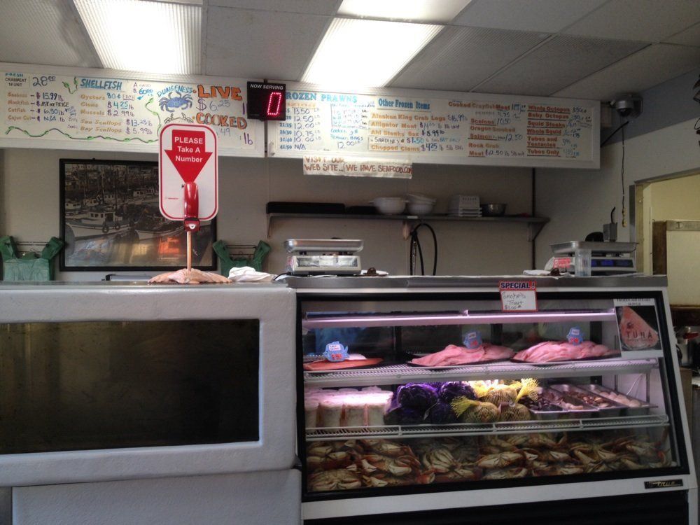 CA Fresh Fish Gallery All Shores Seafood