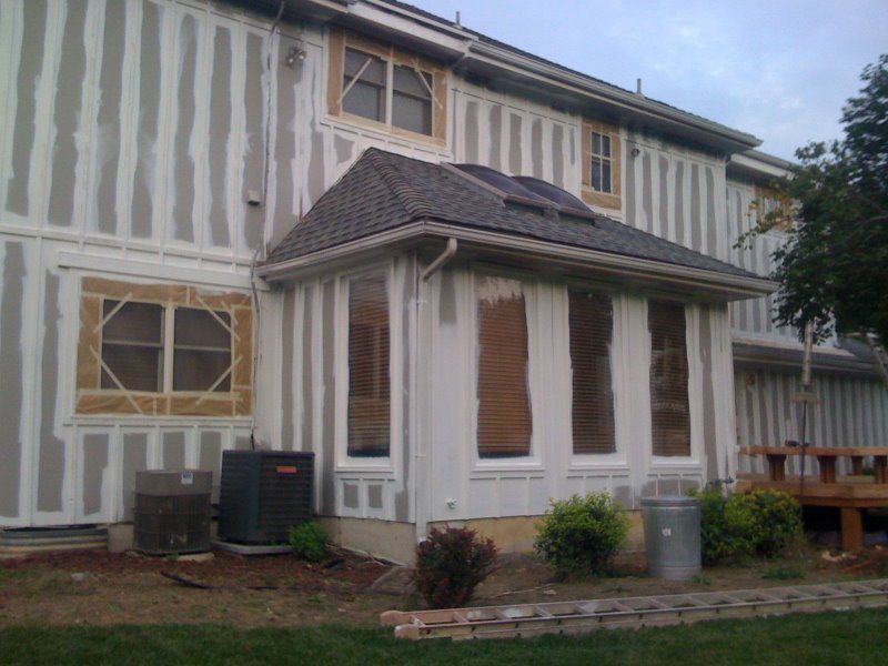 Exterior prep work, when done properly