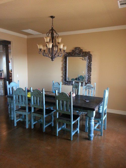 Interior - Acid Stain