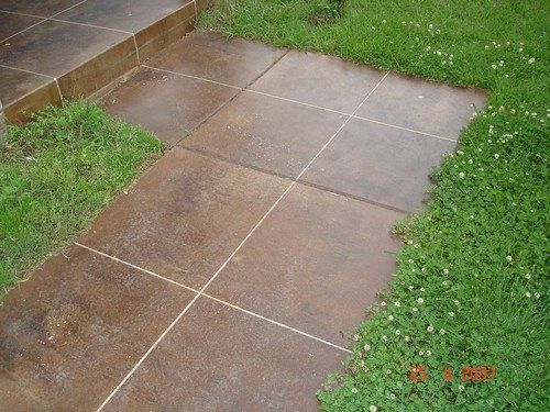 Stain & Score - Sidewalk (Eco-Stain)