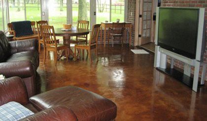 Decorative Concrete Services In Oklahoma Beauty Crete Inc