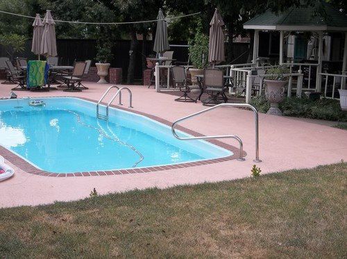 Spray Texture (Coral with Old Brick)