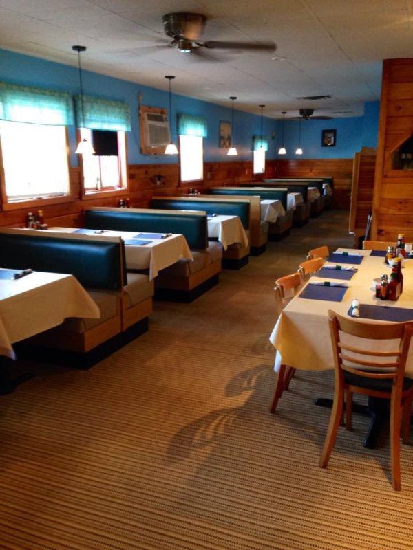 Blue Bay Seafood and Steaks restaurant