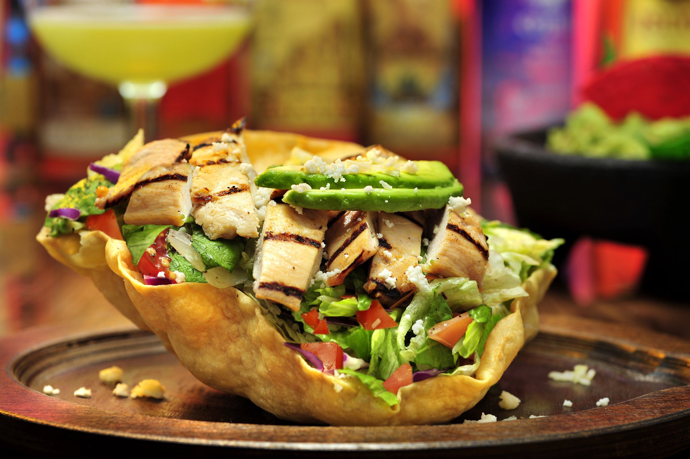 Ahi Poke Tostadas