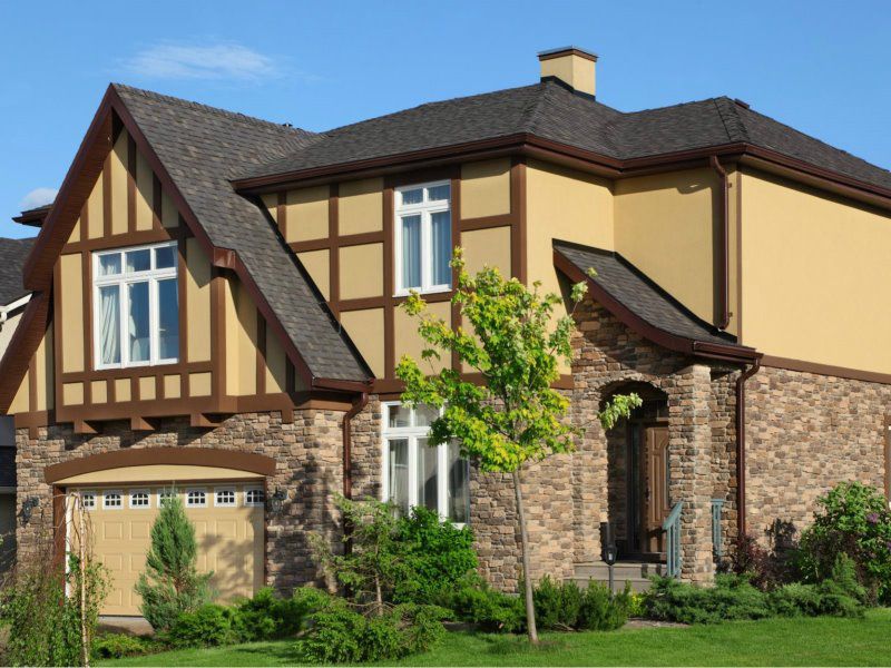 Complete prep and re-painting of exterior