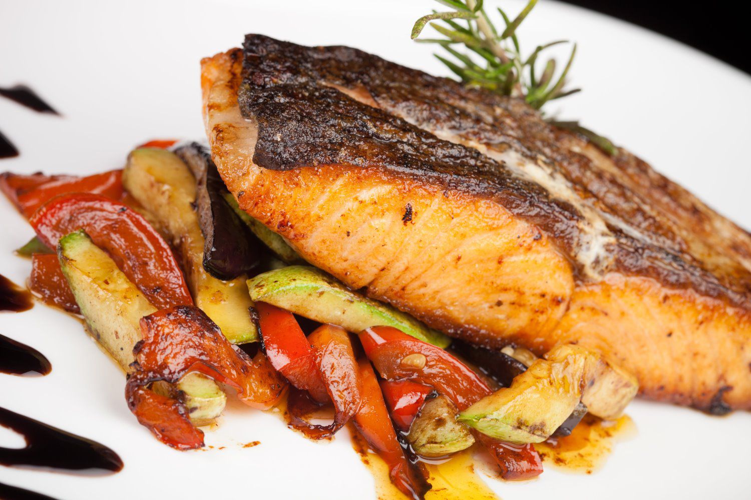 Blue Bay Seafood and Steaks food