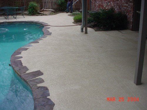 Spray Texture - Pool Decks (Antique White)