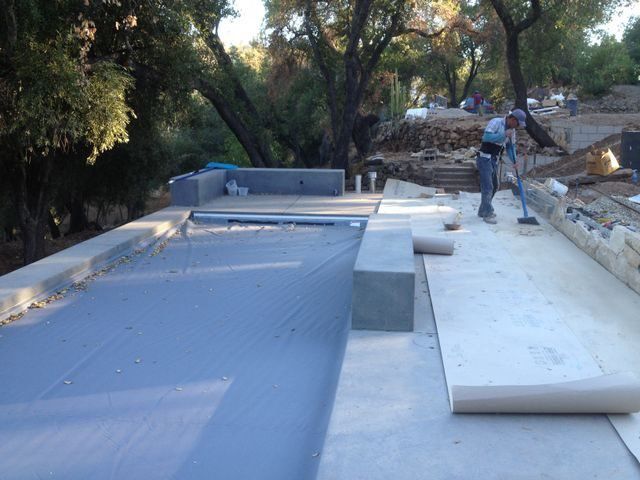 swimming pool construction