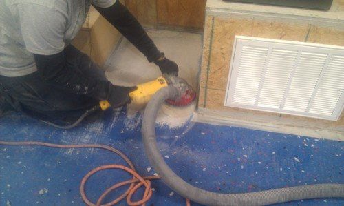 Removal of epoxy floor coating
