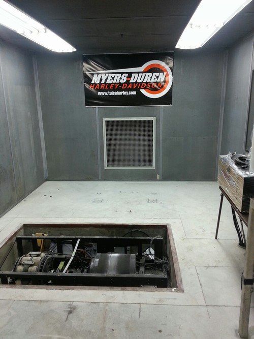 After all removal & prep completed