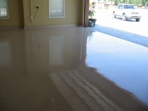Garage Floor