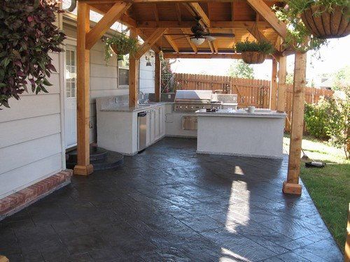 Patios & Porches concrete in oklahoma