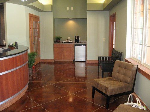 Interior Floors concrete in oklahoma