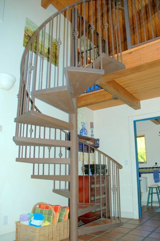 spiral stairs