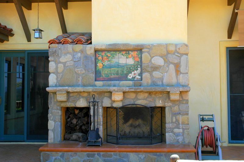 california spanish home