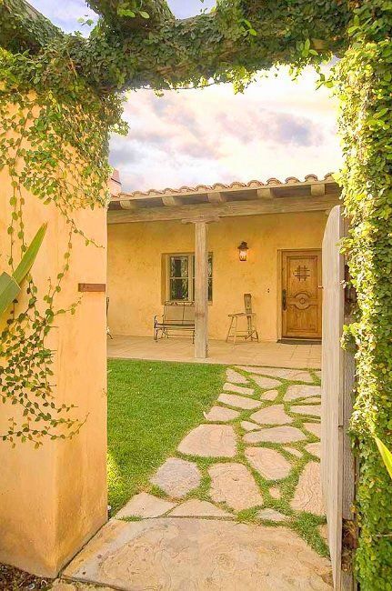 california spanish home