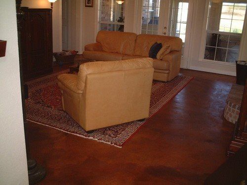 Stain - Interior Floor (English Red)