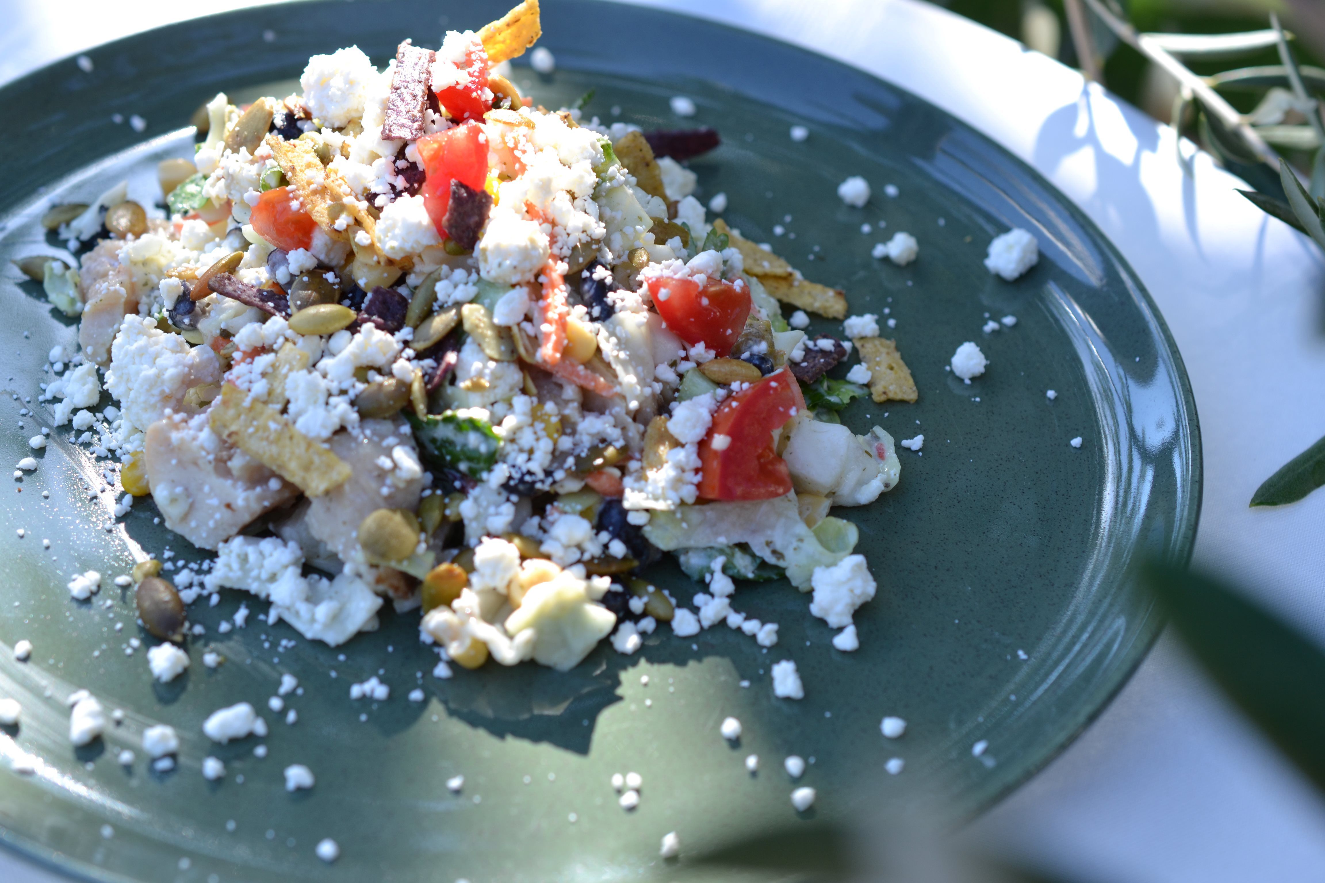 Cotija Mexican Salad Winona Foods