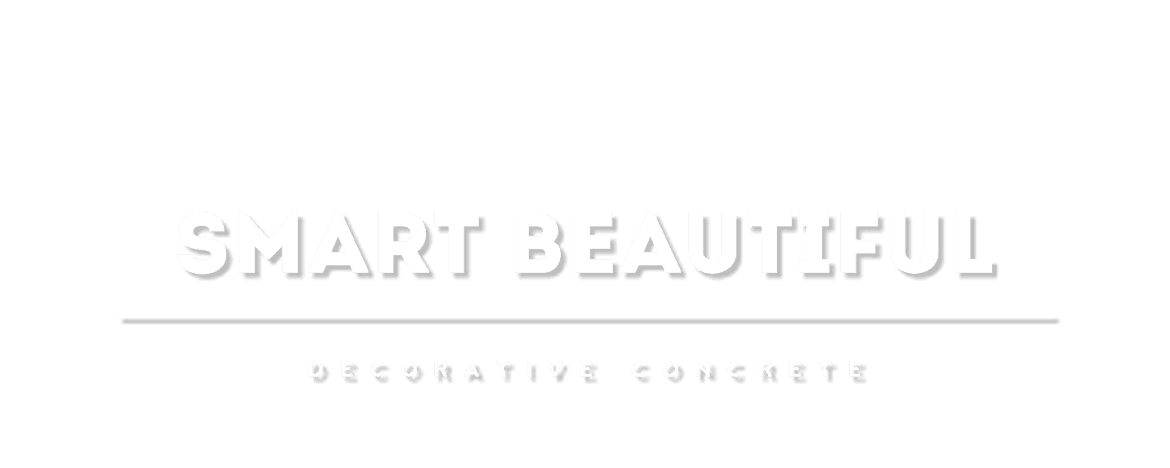 SMART BEAUTIFUL decorative concrete