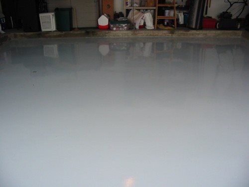 Garage Floors/industrial Floors concrete in oklahoma