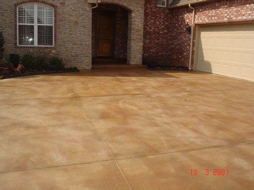 Overlay & Stain - Driveway (Kayak)