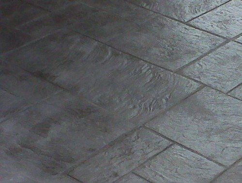 Stamped Concrete - Royal Ashlar (Gray w Silver)