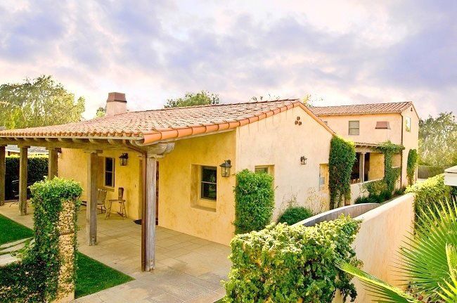 california spanish home