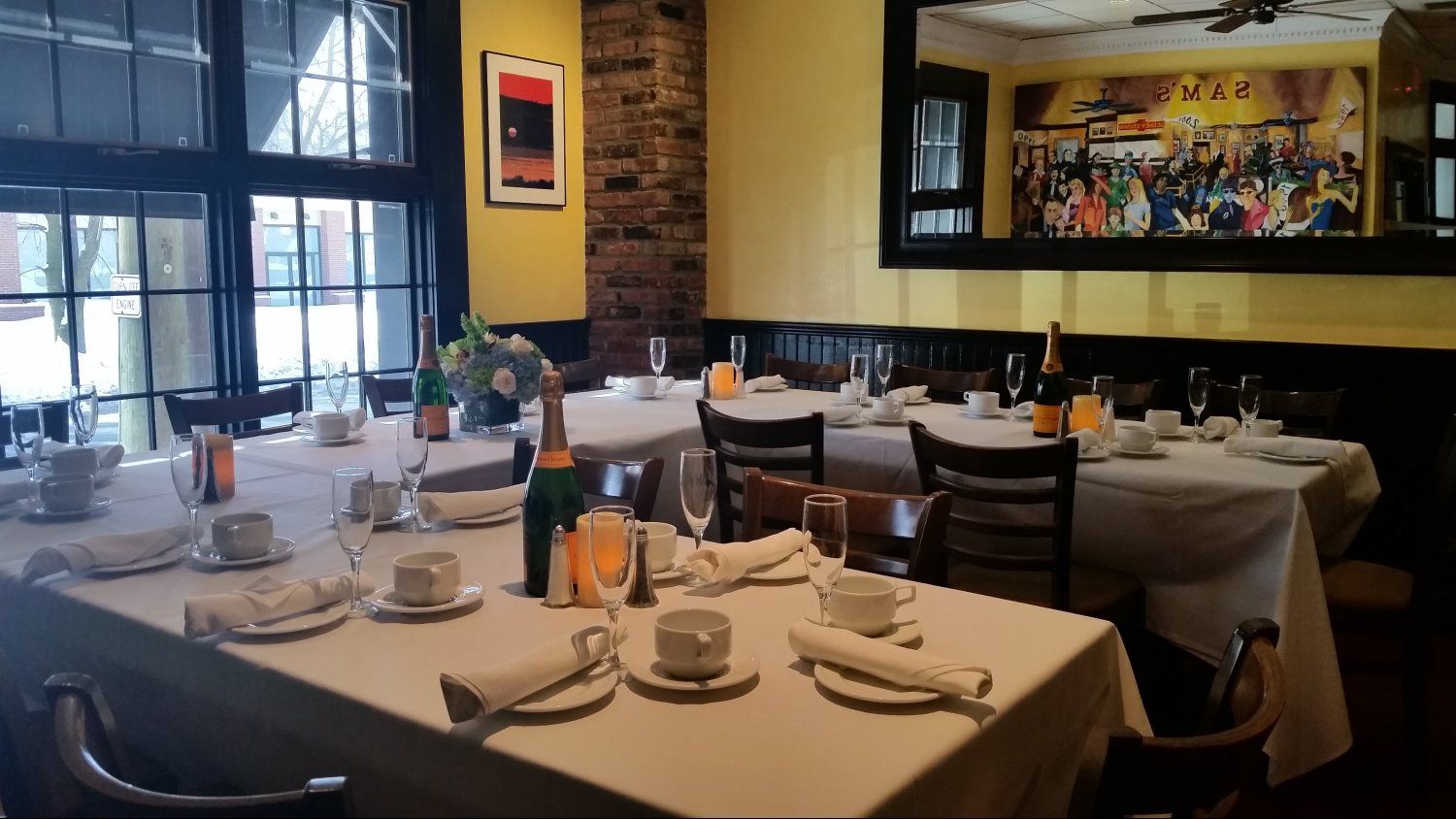 Home Sam's of Gedney Way Oak Room