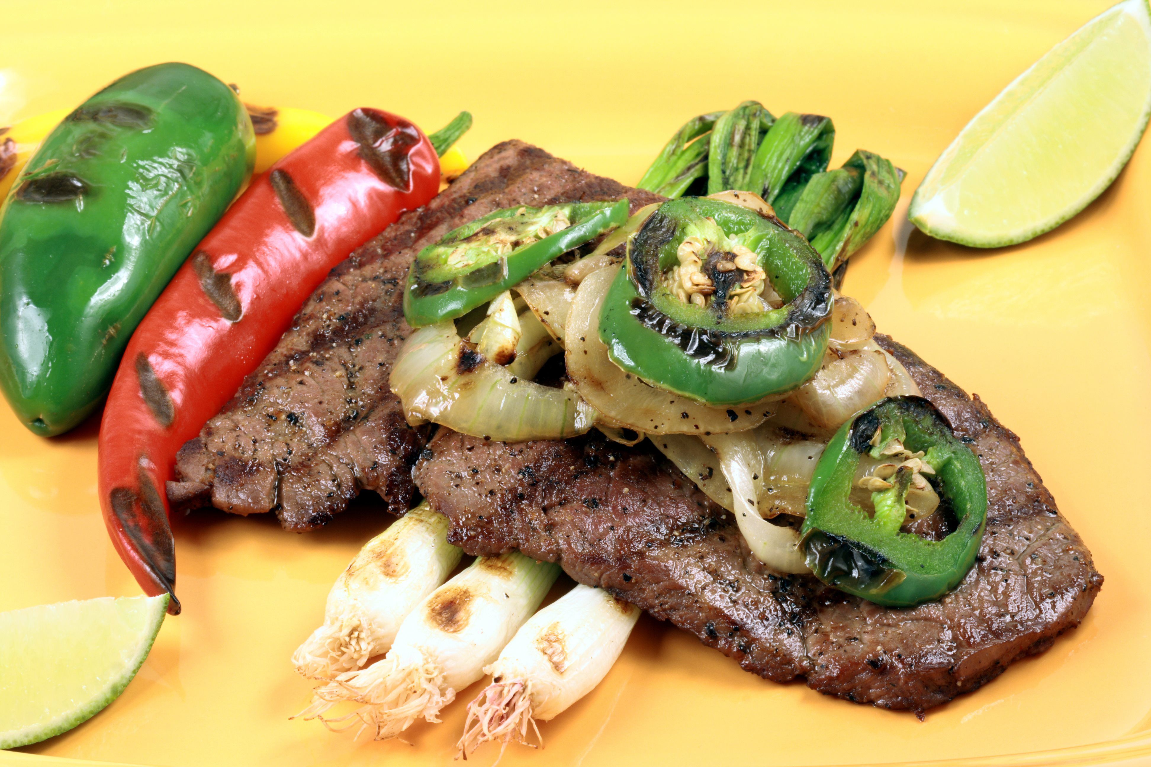 Carne a la Tampiqueña