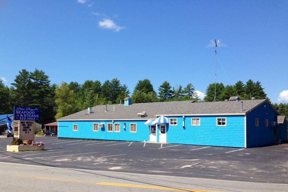 Blue Bay Seafood and Steaks restaurant