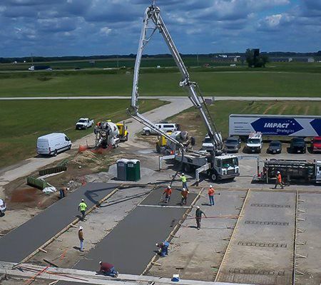 Westway III Flatwork