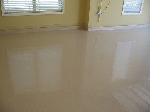 Epoxy - Urethane - Garage Floor
