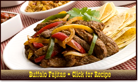 buffalo fajitas