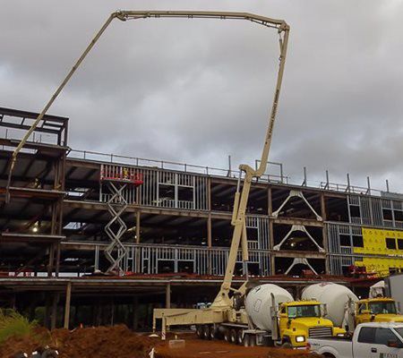 Memorial Hospital Flatwork