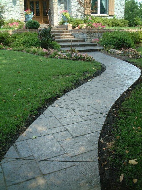 Stamp Overlay - Royal Ashlar (Taupe with Dark Walnut)