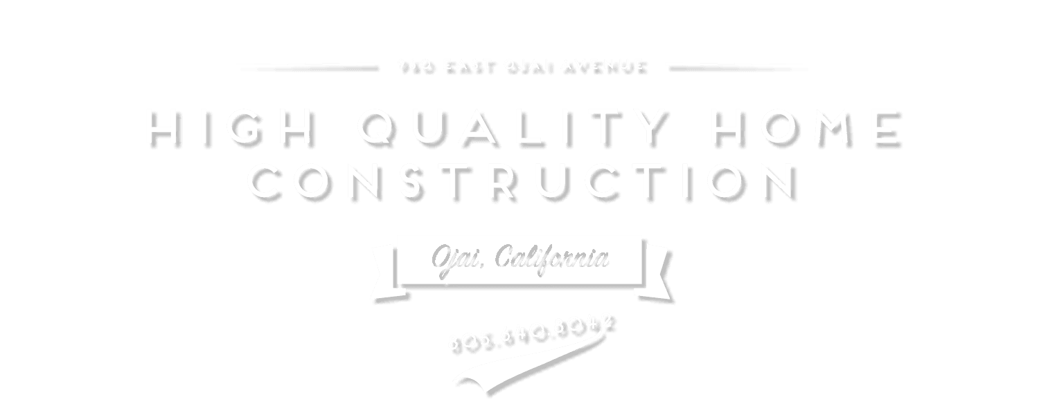 high quality home construction