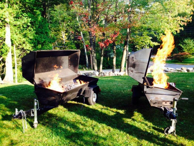 Roasting Pig Process